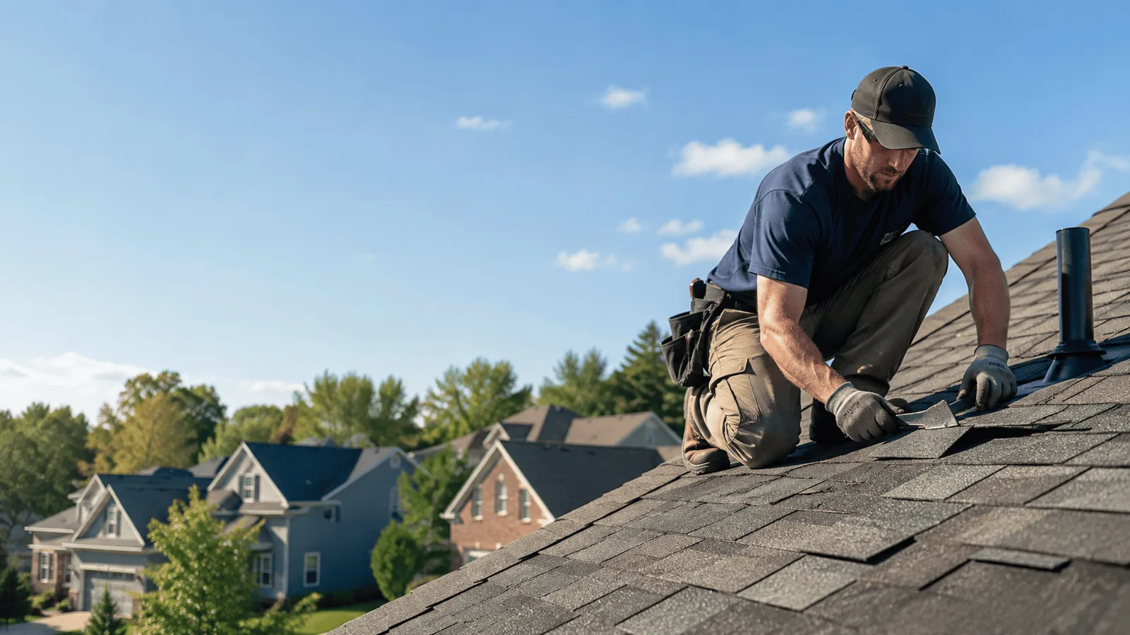 Roof Leak Repair in Little Birch, WV near me